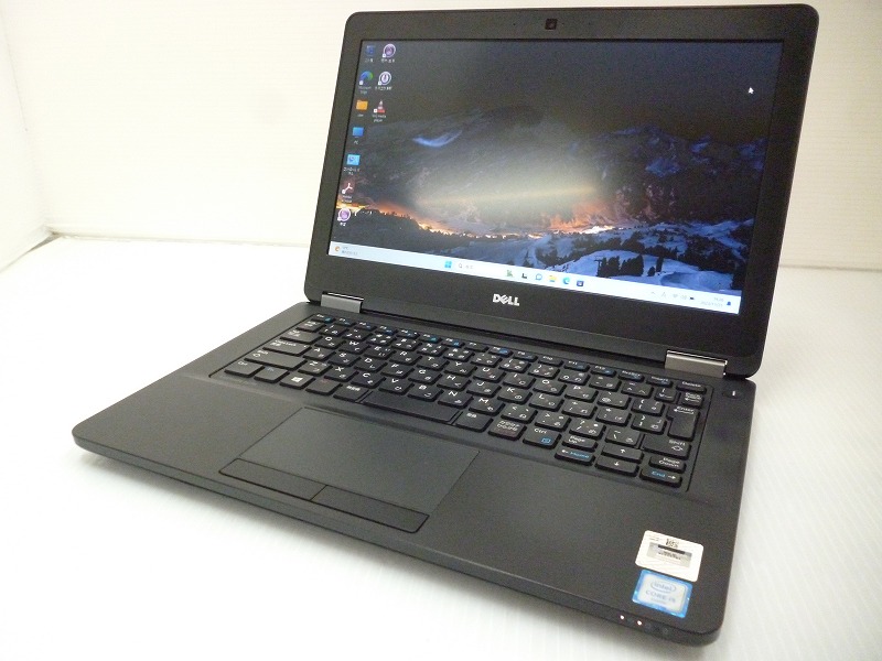 DELL Latitude E5270 CPU:Core i5-6200U 2.3GHz/メモリ:16GB/SSD:256GB