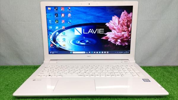 NEC LAVIE NS600/H 新品バッテリー交換済 CPU：Core i7-7500U 2.7GHz ...