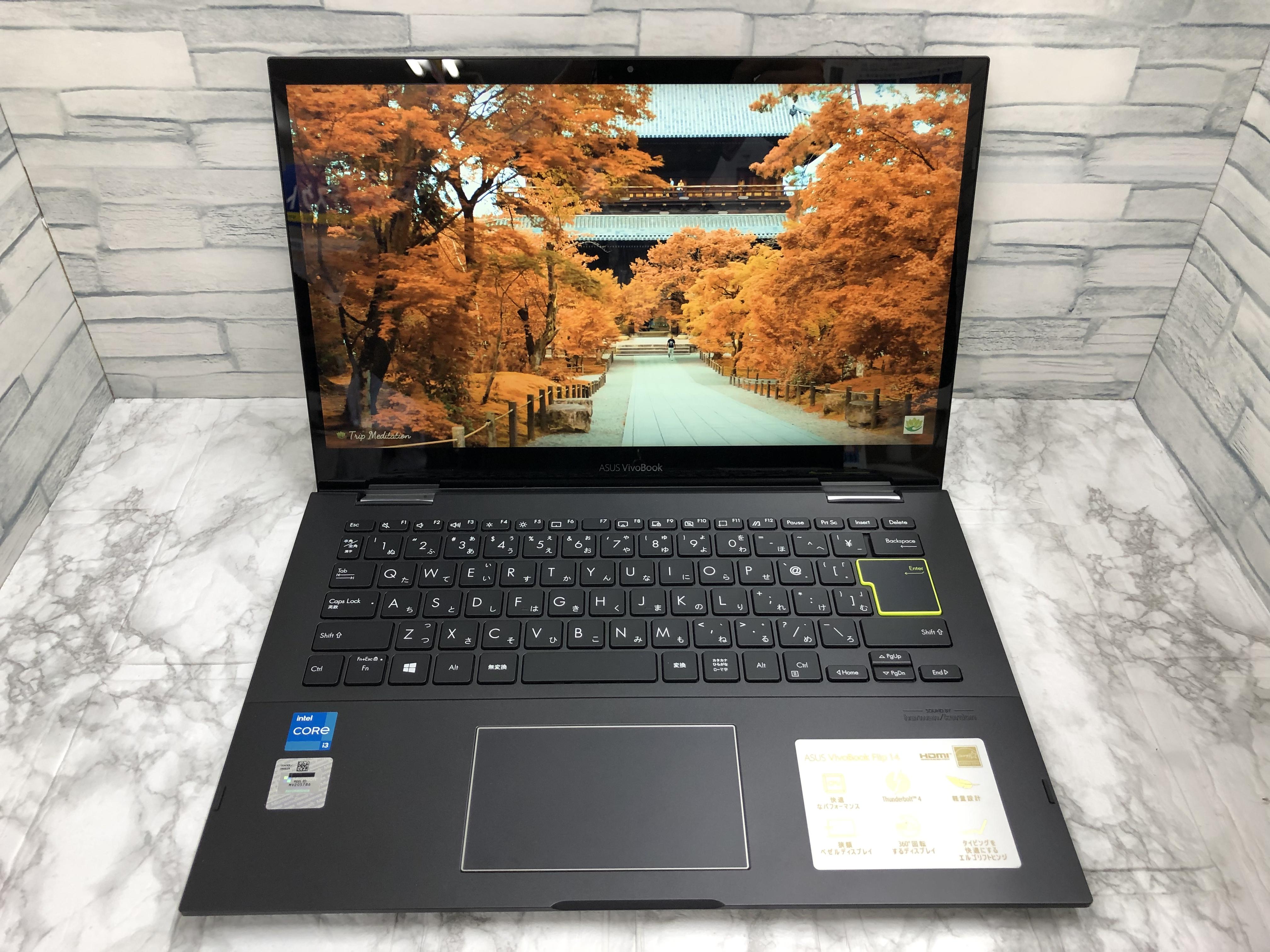 ASUS VivoBook Flip14 TP470EA-EC515WS ☆2023年発売の高年式