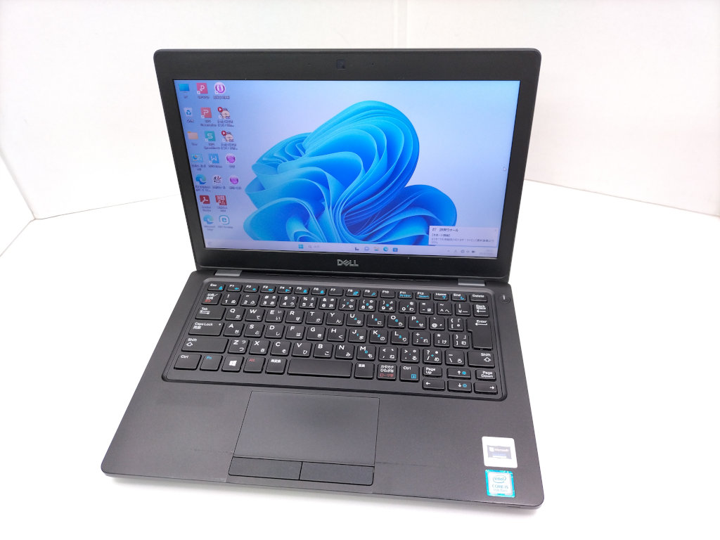 DELL Latitude 5290 CPU：Corei5-8350U 1.7GHz/メモリ：16GB /SSD