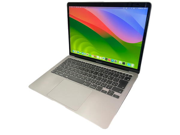 Apple MacBook Air A2179 CPU：Core i5- 1.1GHz / メモリ：16GB / SSD