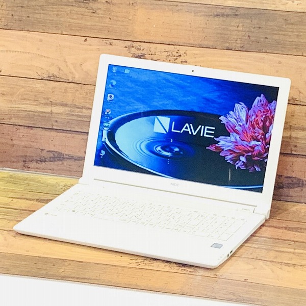 NEC LaVie NS600 HAW【 2017年式 人気のホワイトカラー Windows11 ...