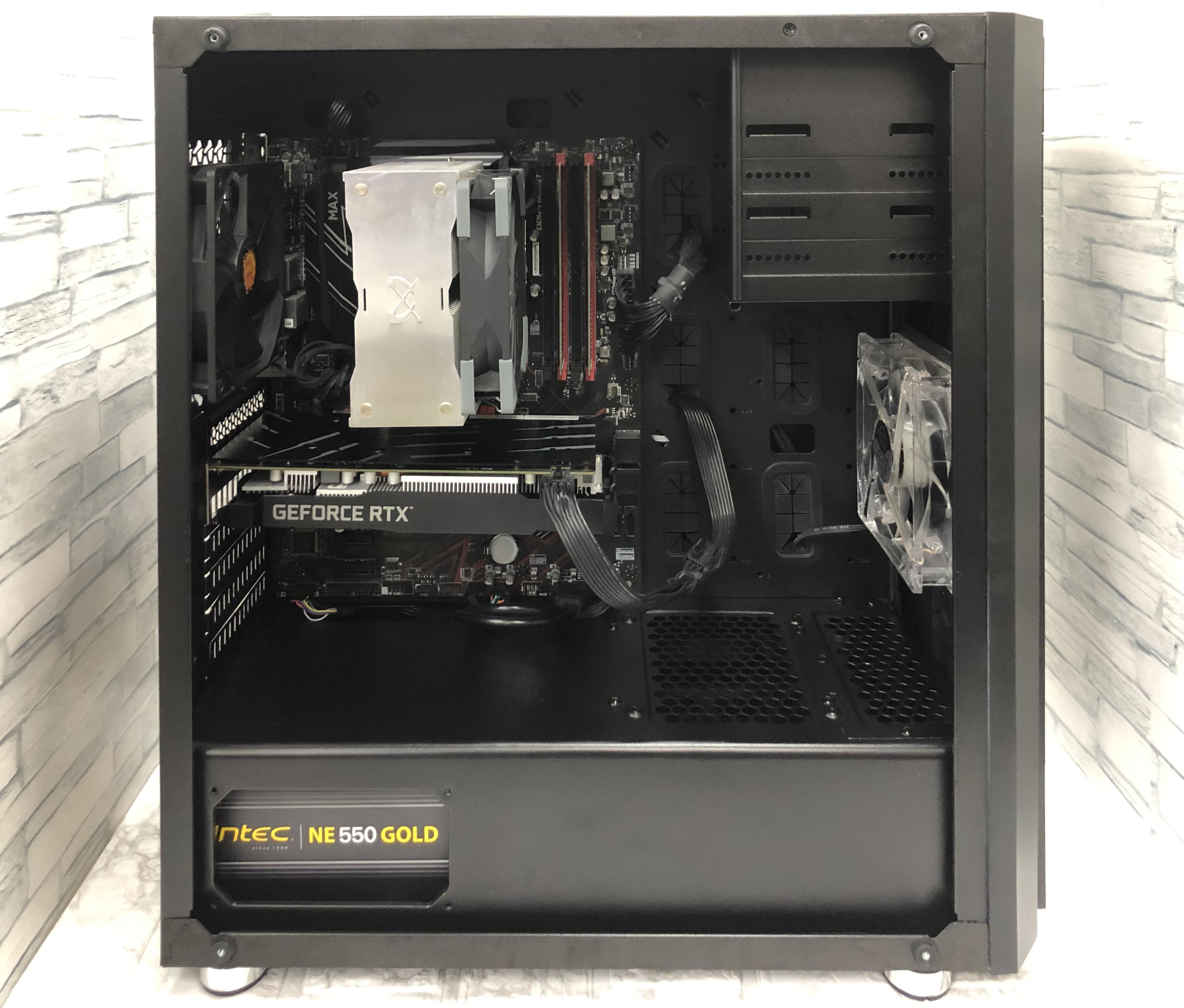 THERMALTAKE オリジナルDT ☆Ryzen 5 3600＋GeForce RTX2060 CPU