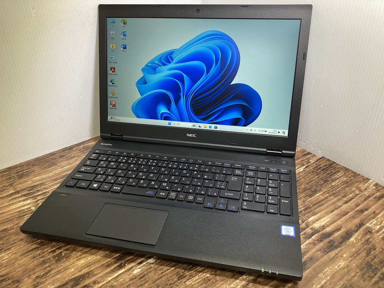 超格安価格 NEC VersaPro VKM17/D-4 中古ノートパソコンが激安販売中！ 中古 Windowsノート本体