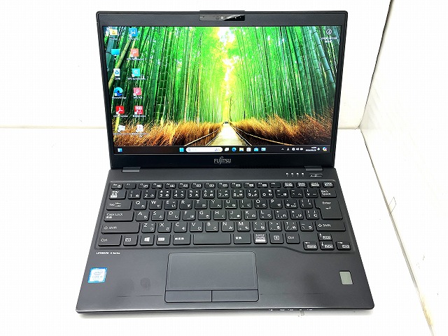 富士通 LIFEBOOK U939/B CPU:Core i5-8365U 1.6GHz / メモリ:8GB / SSD:256GB / DVD非搭載 / WEBカメラ / Bluetooth / Windows11 Pro 64bit / WPS Office 2 中古ノートパソコンが激安販売中! 中古パソコン市場 富士通 LIFEBOOK U939/B CPU:Core i5-8365U 1.6GHz / メモリ:8GB / SSD:256GB / DVD非搭載 / WEBカメラ / Bluetooth / Windows11 Pro 64bit / WPS Office 2 中古ノートパソコンが激安販売中! 中古パソコン市場