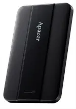Apacer ポータブルHDD 1TB ブラック AP1TBAC237B-1
