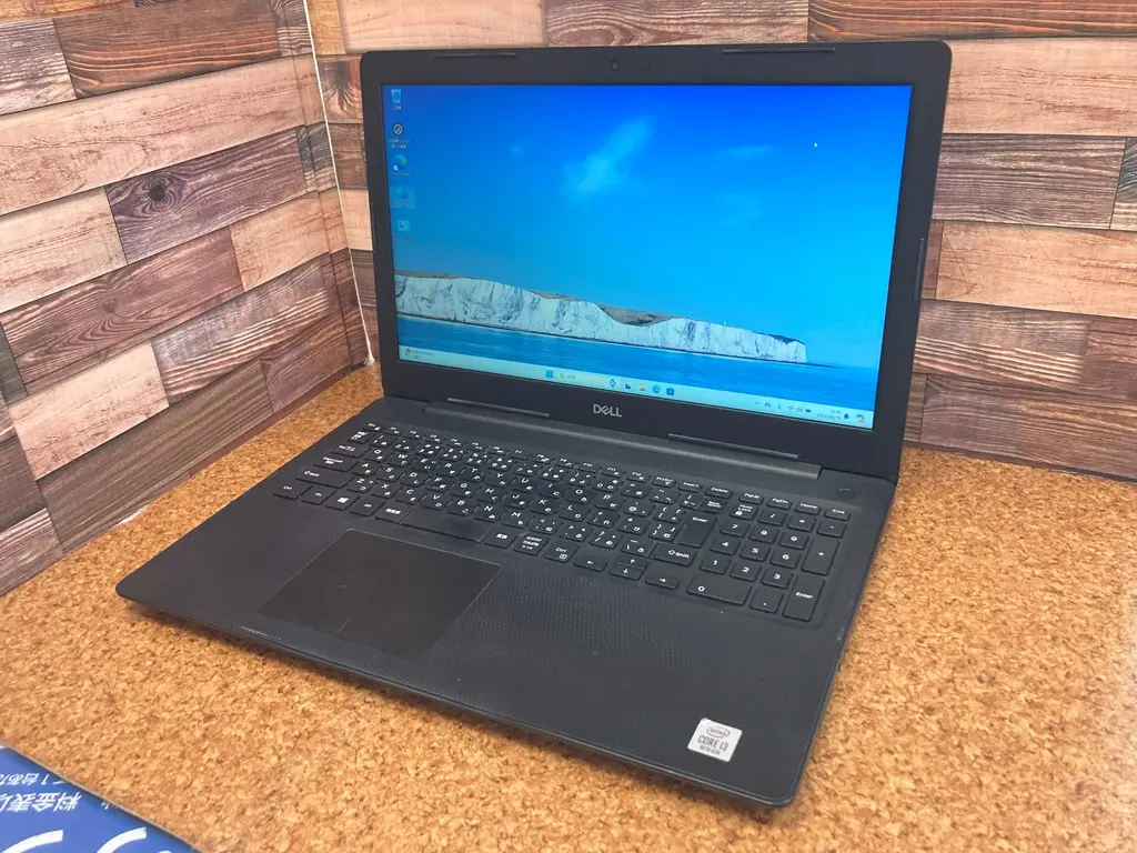 DELL Inspiron 3593 CPU: Core i3 1005G1 1.19GHz/メモリ:8GB/SSD:256GB/15.6インチ液晶/OS:Windows11/WPS Office 2 Standard Edition搭載/ドライブ:DVDスーパーマルチ/無線LAN/テンキー/Webカメラ/Bluetooth 中古ノートパソコンが激安販売中! 中古 パソコン市場 DELL Inspiron 3593 CPU: Core i3 1005G1 1.19GHz/メモリ:8GB/SSD:256GB/15.6インチ液晶/OS:Windows11/WPS Office 2 Standard Edition搭載/ドライブ:DVDスーパーマルチ/無線LAN/テンキー/Webカメラ/Bluetooth 中古ノートパソコンが激安販売中! 中古 パソコン市場