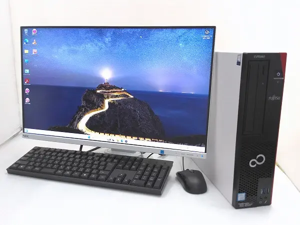 富士通 ESPRIMO D588/BX (第9世代CPU) CPU:Core i5-9400 2.9GHz