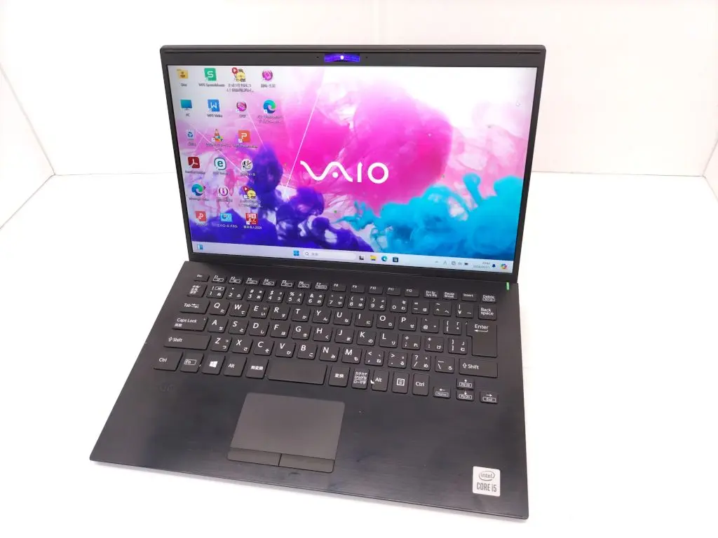 VAIO PRo VJPK13C11N（第10世代CPU） CPU：Corei5-1035G1 1.0GHz 