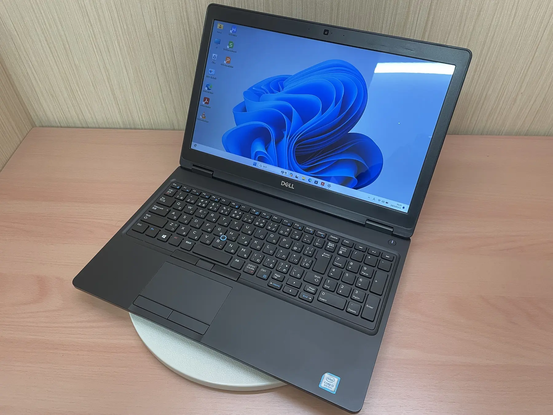 DELL Latitude 5590 (第8世代CPU) CPU:Corei3-8130U 2.2GHz/メモリ:8GB /新品SSD:240GB /ドライブ:非搭載 /液晶:15.6インチ光沢液晶/ 通信:無線LAN / OS:Windows11 Pro /WPS Office2 Standard Edition 中古ノートパソコンが激安販売中! 中古パソコン市場 DELL Latitude 5590 (第8世代CPU) CPU:Corei3-8130U 2.2GHz/メモリ:8GB /新品SSD:240GB /ドライブ:非搭載 /液晶:15.6インチ光沢液晶/ 通信:無線LAN / OS:Windows11 Pro /WPS Office2 Standard Edition 中古ノートパソコンが激安販売中! 中古パソコン市場