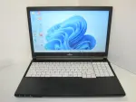 富士通 LIFEBOOK A579/A(第8世代CPU・ﾒﾓﾘ16GB)
