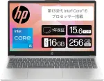 hp LAPTOP 15-fd0133TU (第13世代CPU)