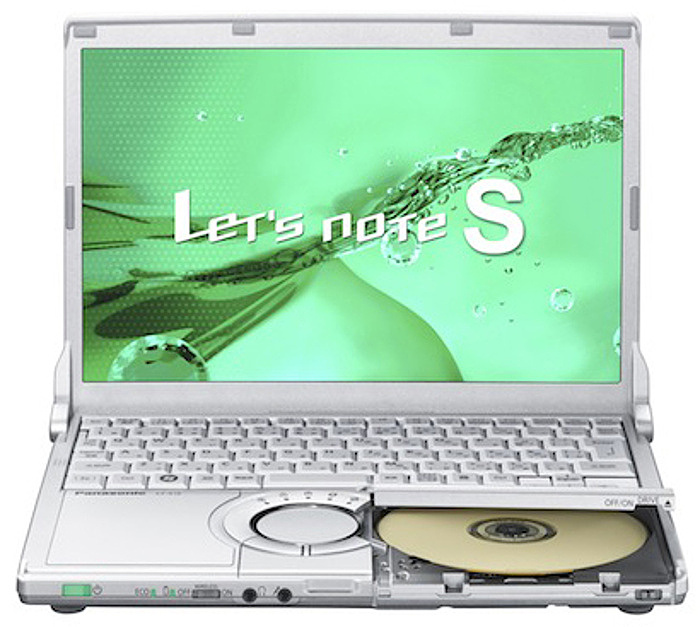 Panasonic Let'sNote CF S CPU：Core i5 2.GHz / メモリ ...