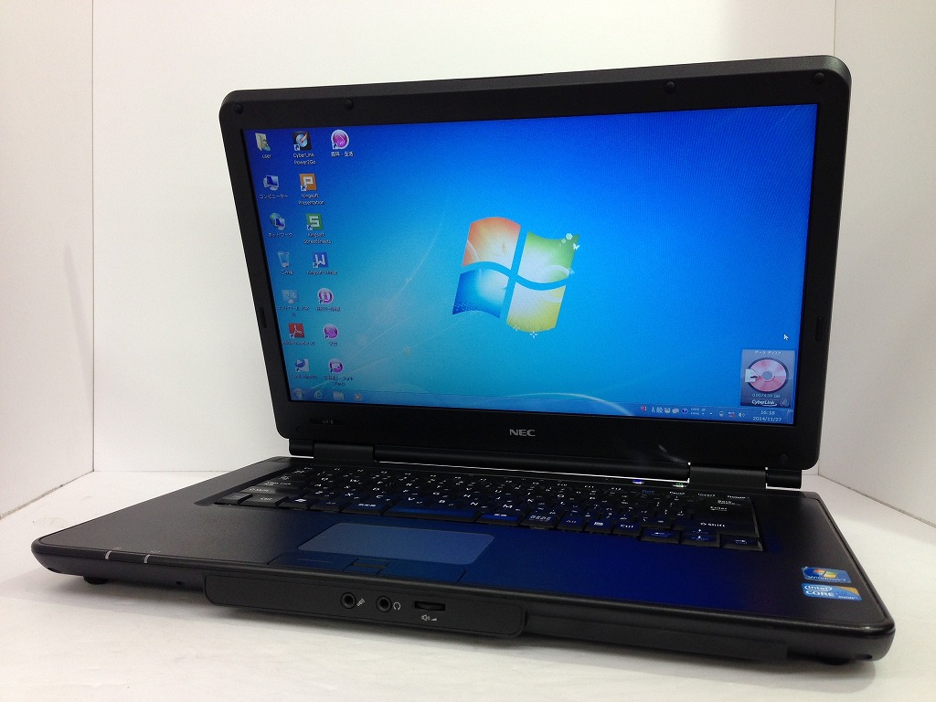 NEC VersaPro VK26MX-F Windows7搭載モデル CPU： Core i5 3320M 2.6 ...