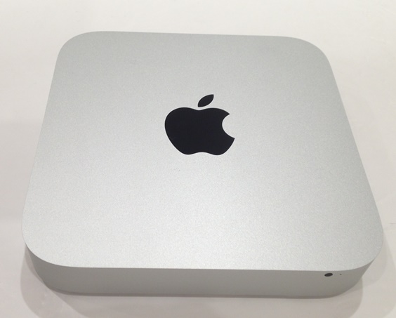 Apple Mac mini A1347 CPU： Core i7 2GHz/メモリ：8GB/SSD：250GB/OS ...