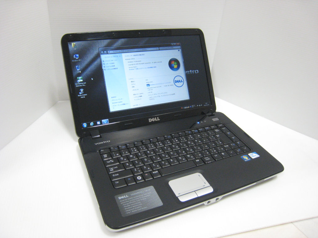 DELL ノートパソコン15.6インチ　Windows7