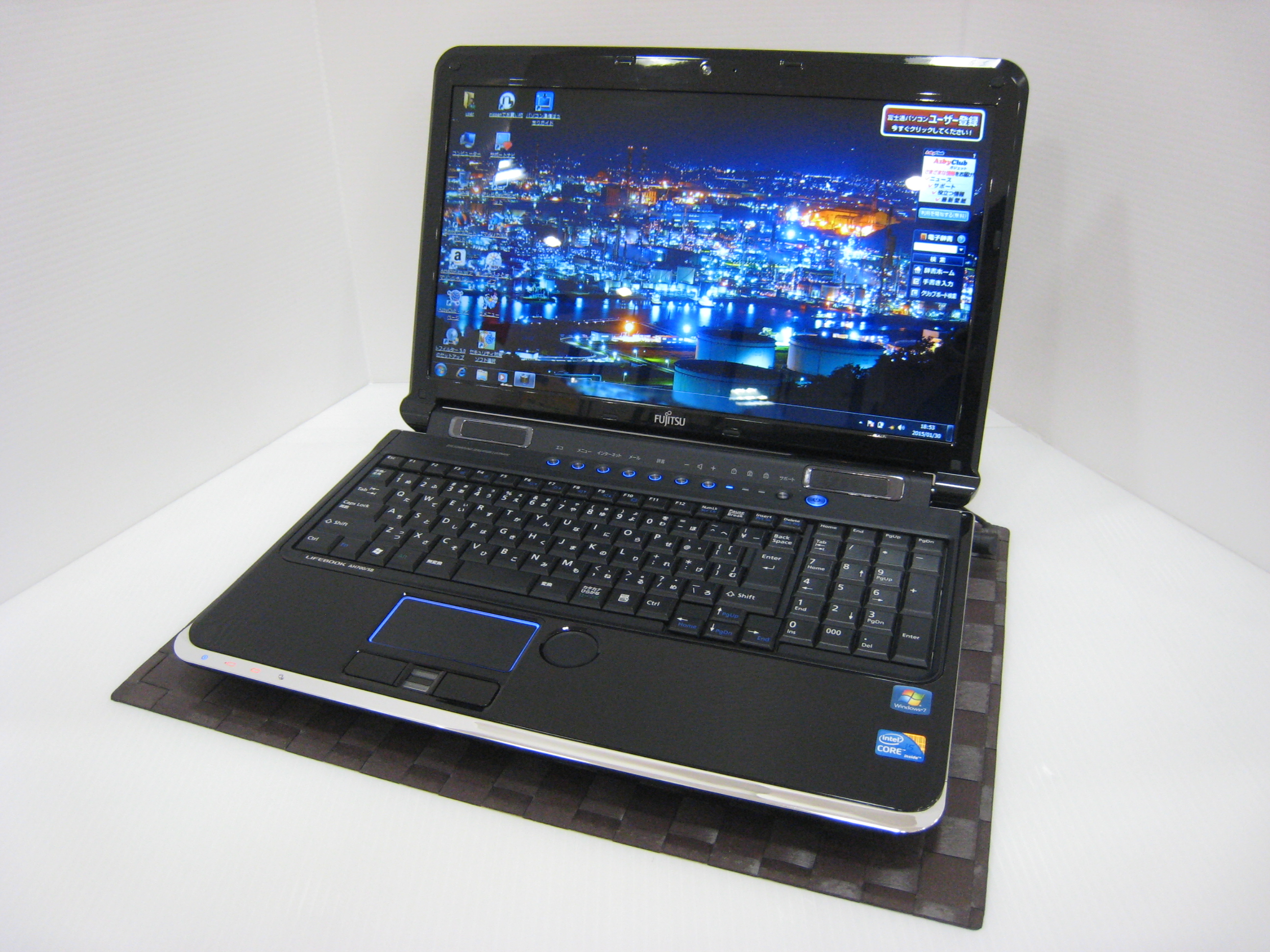 富士通 LIFEBOOK AH700/5B COREi5 4GBメモリー