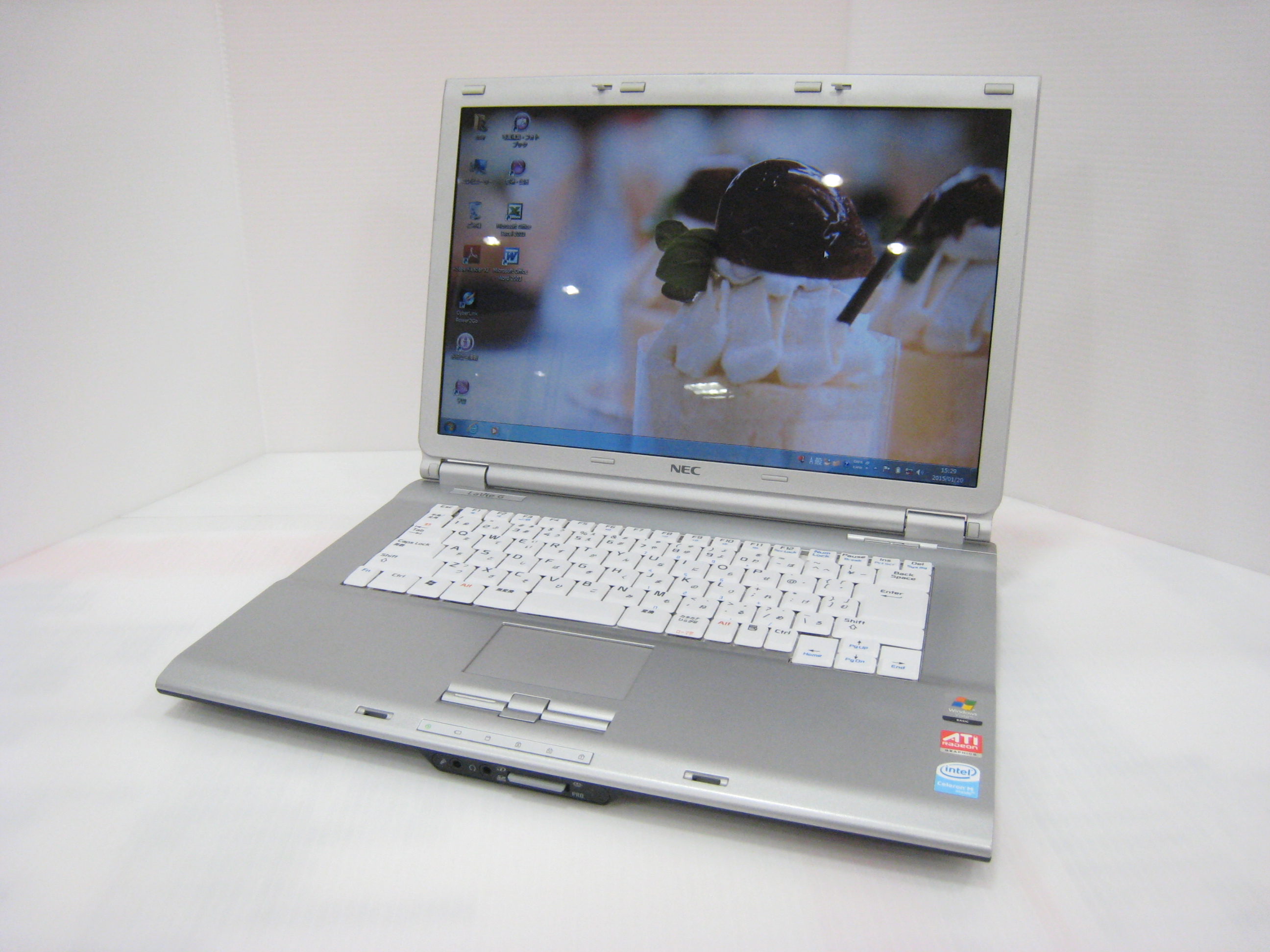 ★Windows XP 整備済★  NEC 新品SSD office2003
