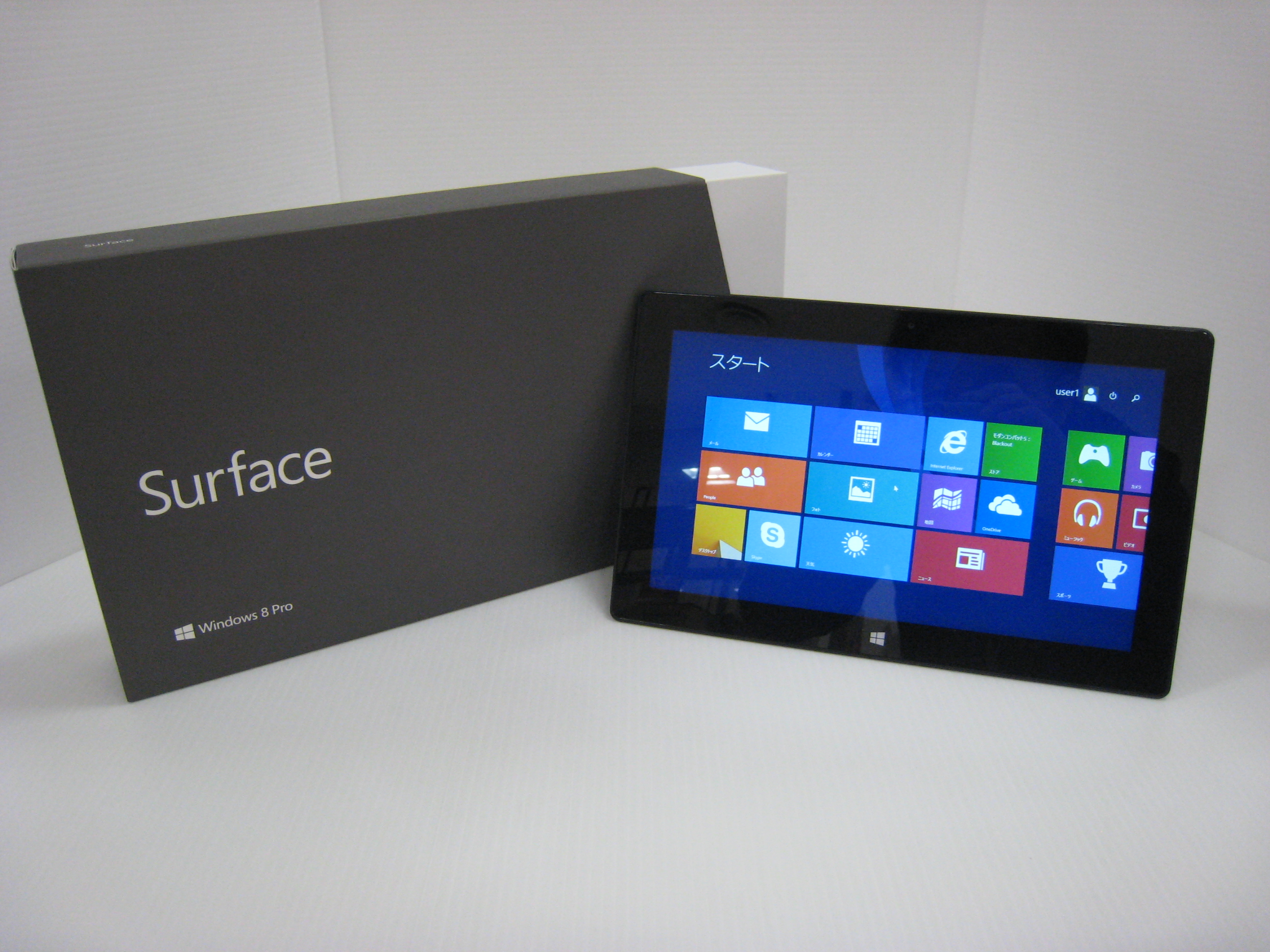 新品】Microsoft Surface Pro(Core i5-3317U 1.7GHz/4GB/256GB) ノート