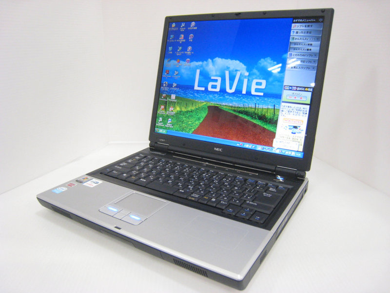 【363】NEC PC-LF750/8 WinXP office FDD