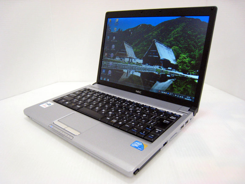 NEC VersaPro VK20SG-GCore i7 4GB SSD120GB 無線LAN Windows10 64bitWPSOffice 13.3インチ モバイルノート  パソコン  ノートパソコン