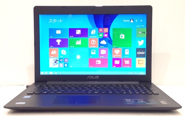 ASUS 515M CPU:Cele-Dual N2840 2.16GHz / メモリ:2GB / HDD:500GB ...