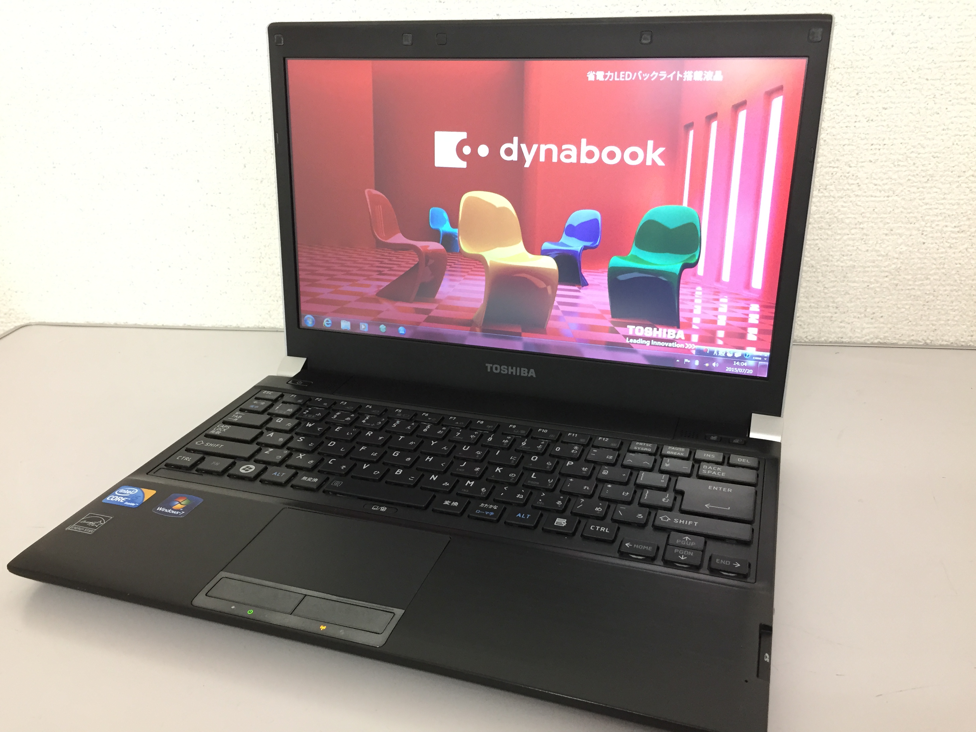 東芝 dynabook RX3MT S266E Windows7 Professional 64bit / Kingsoft ...