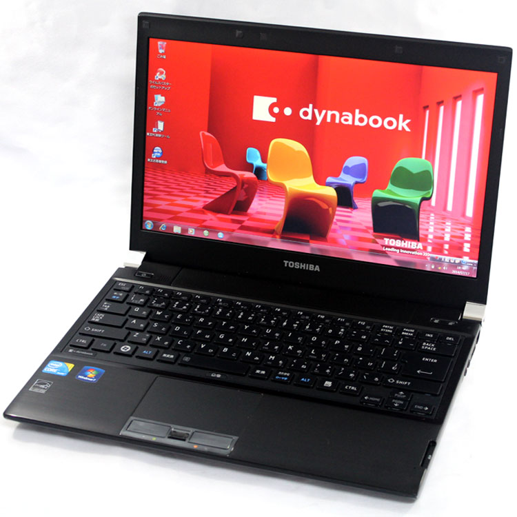東芝dynabook R731 Windows7 8G i5 SSD 256G