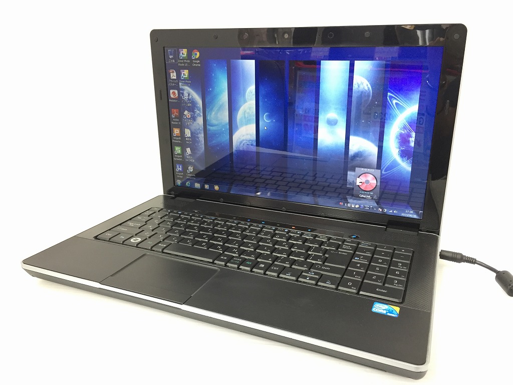 DOSPARA Prime SP15-DIS CPU:Corei3 M350 2.27GHz / メモリ:2GB / HDD 