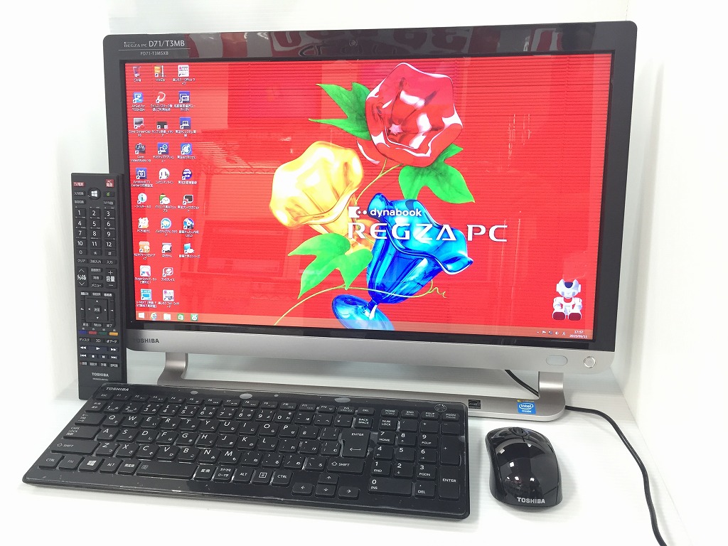 【本日限り！】　REGZA PC D71　21.5インチ