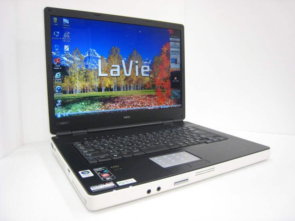 NEC LaVie LL550/R☆Windows Vista搭載パソコン☆ NEC LaVie LL550/R