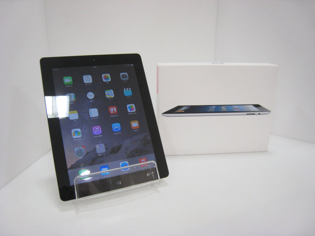 Apple iPad A1458 Apple製品 旧製品が安い！ 下関店 CPU:Apple A6X 1.4 