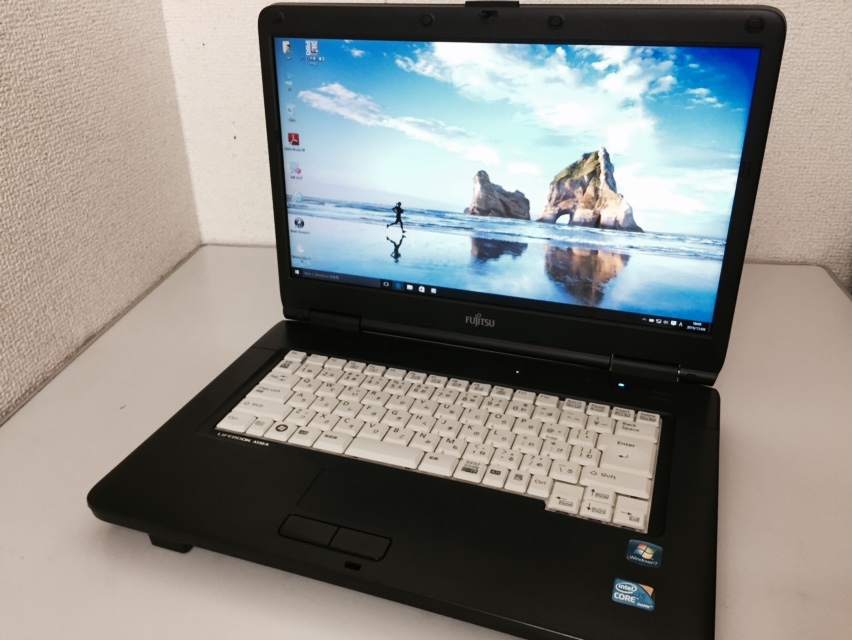 富士通 LIFEBOOK A550/A Win10 pro 32bit / Office 2010 Personal