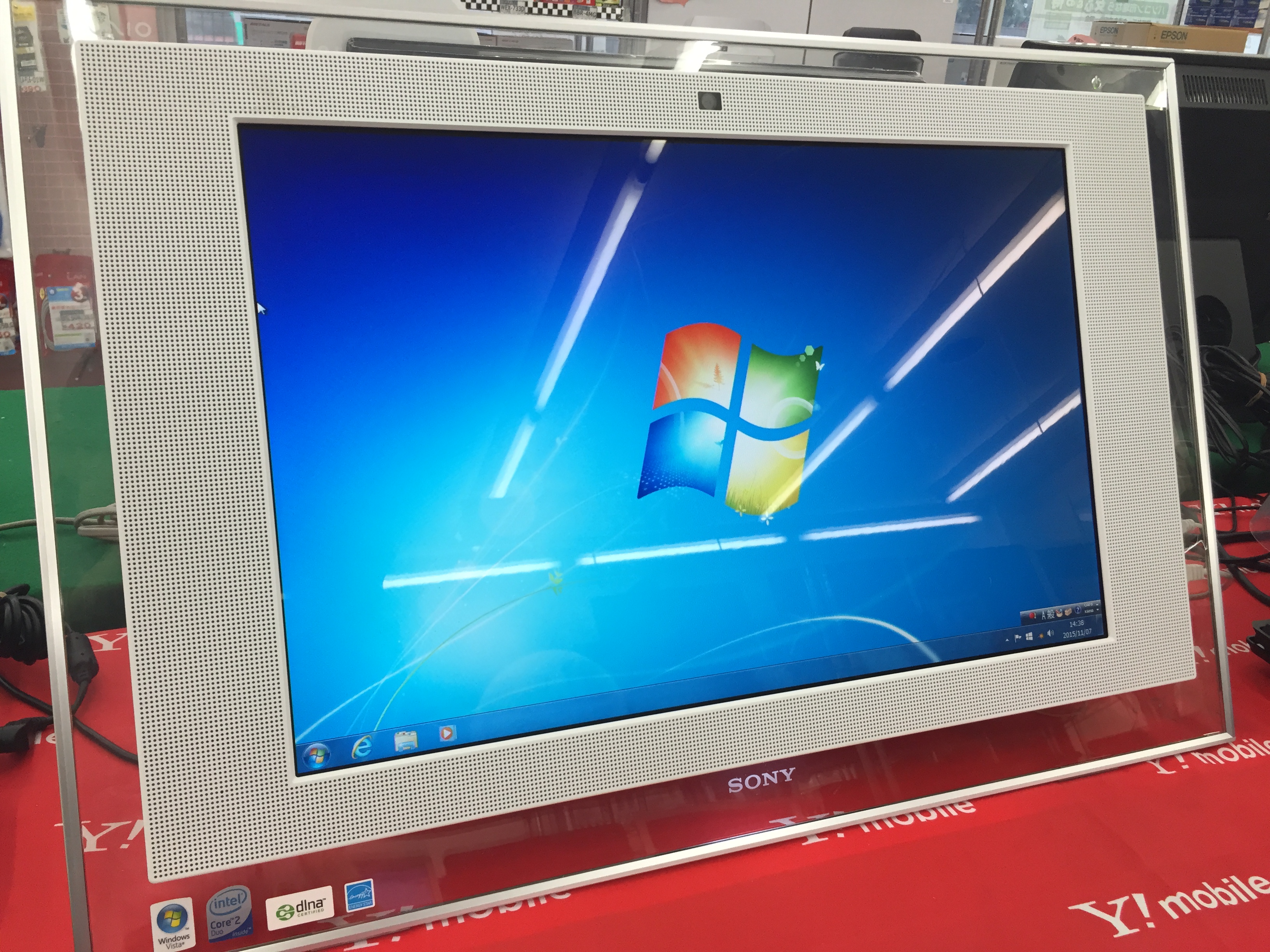 SONY VAIO typeL VGC-LM71DB Win7 HomePremium 64bit / Core2Duo T7250