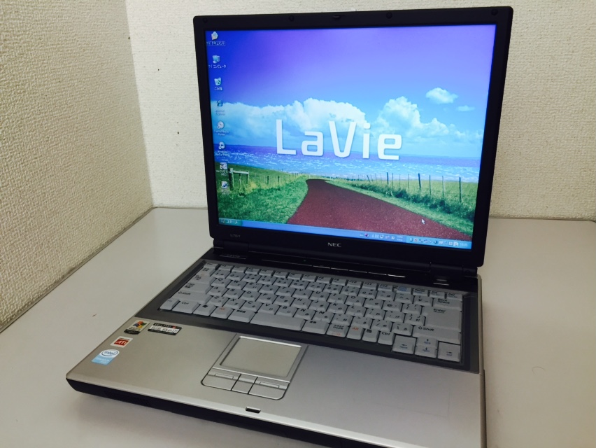 【363】NEC PC-LF750/8 WinXP office FDD