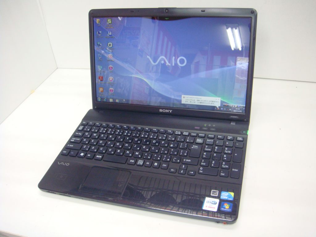 11.3日まで値下げ！SONY VAIO VPCEB28FJ Core i3