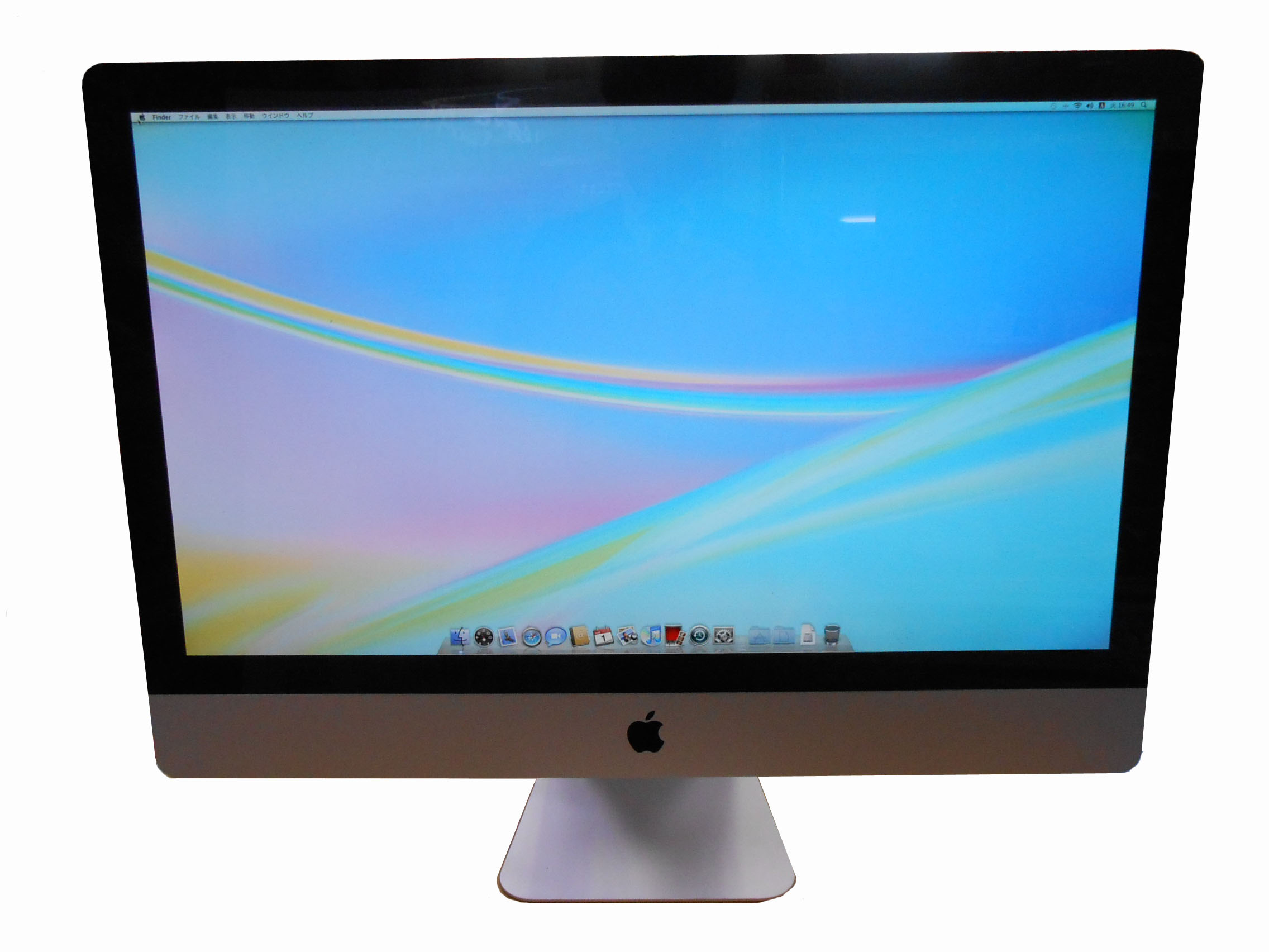iMac A1312 MC510J/A CPU:Core i3 3.2GHz/メモリ:12GB/HDD:1TB/画面:27 