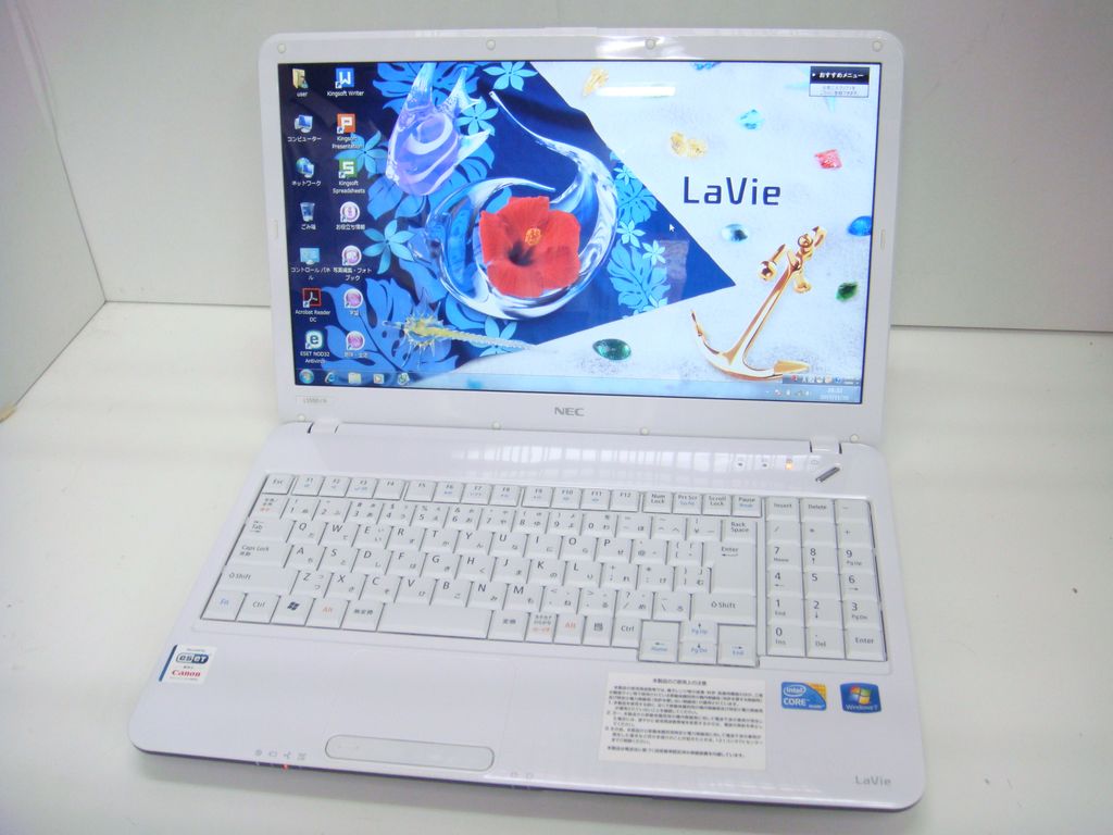 NEC Lavie LS550/A Core i5 M430 2.27GHｚ / メモリ：4GB /HDD：500GB ...
