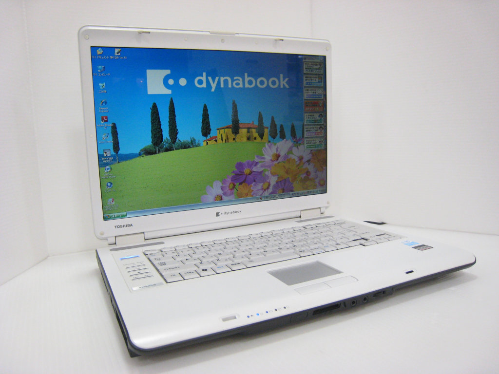 【697】東芝Dynabook AX/940LS WinXP office