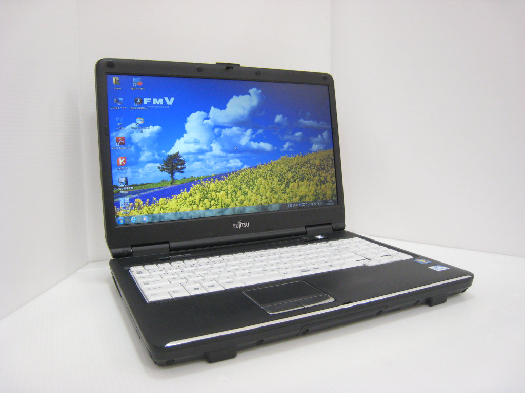 ☆数字入力に便利なテンキー内蔵 富士通 FMV-A540/C テンキー内蔵