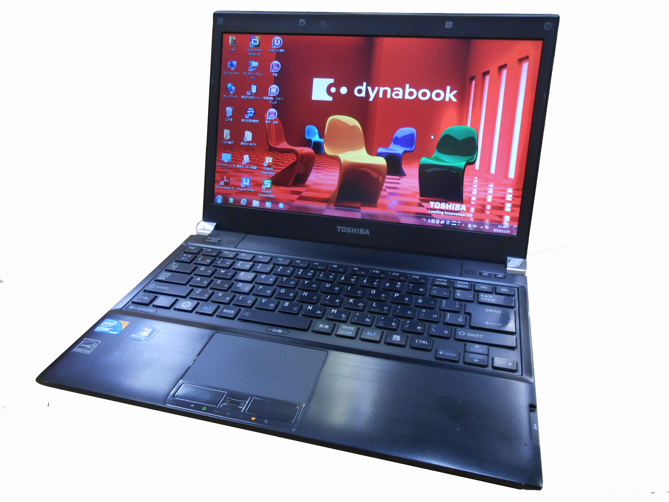 ノートパソコン  dynabook R730