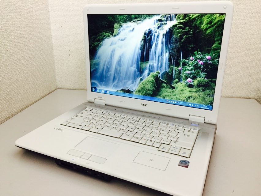 NEC Lavie L PC-LL750RG CPU:Core2Duo T8100 2.1GHz / メモリ:4GB ...