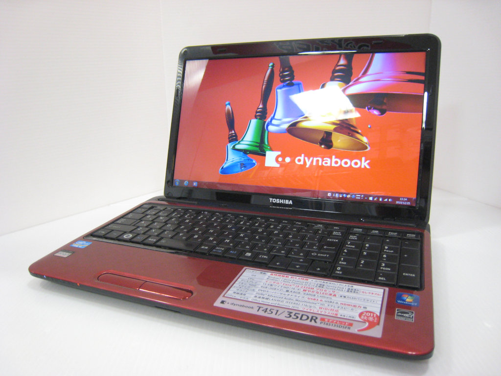 【TOSHIBA dynabook 】T451/35DR