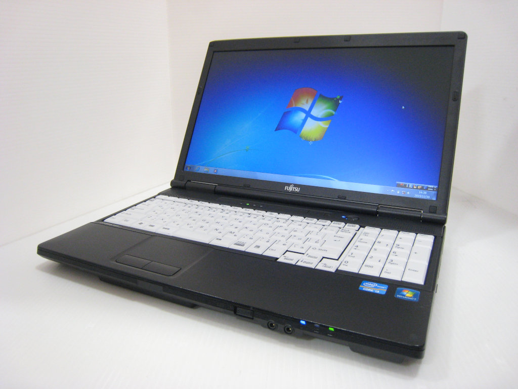 ノートパソコン Officeソフト FUJITSU A561/C