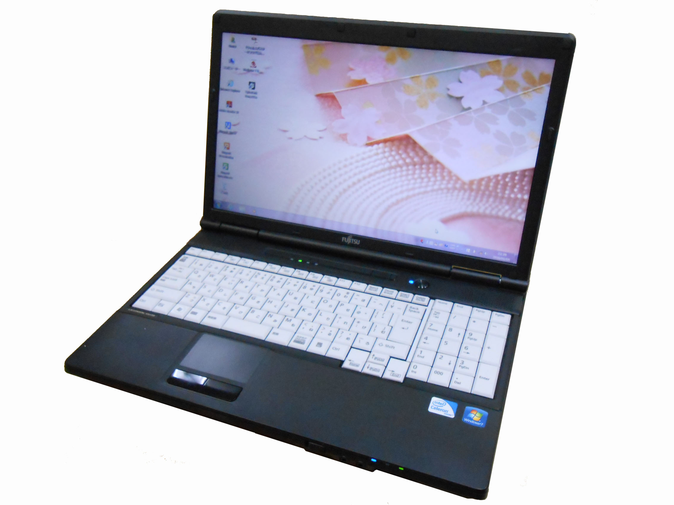 富士通 LIFEBOOK A561/DX CPU:Celeron B710 1.6GHz/メモリ:4GB/HDD ...