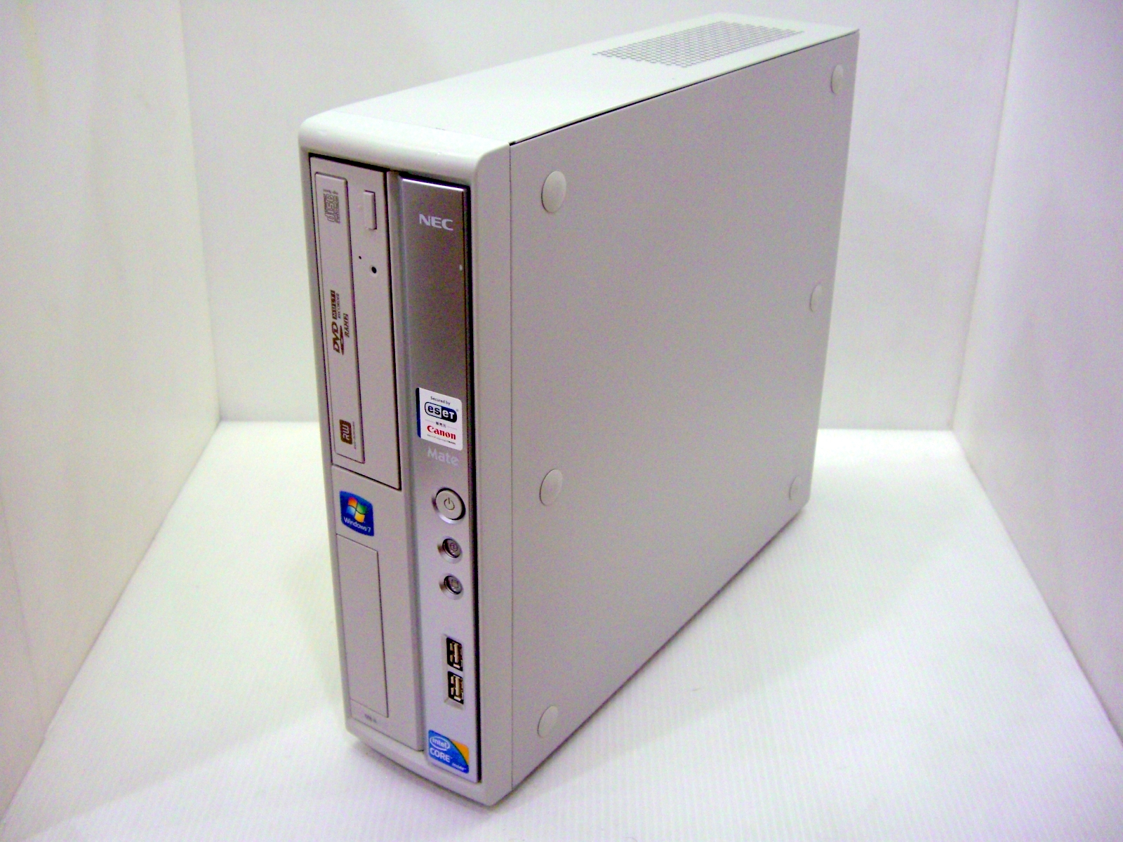 NEC PC-MY32BBZE1XTA 本体のみ CPU:Core i5 650 3.2GHz / メモリ:4GB / HDD:160G 中古