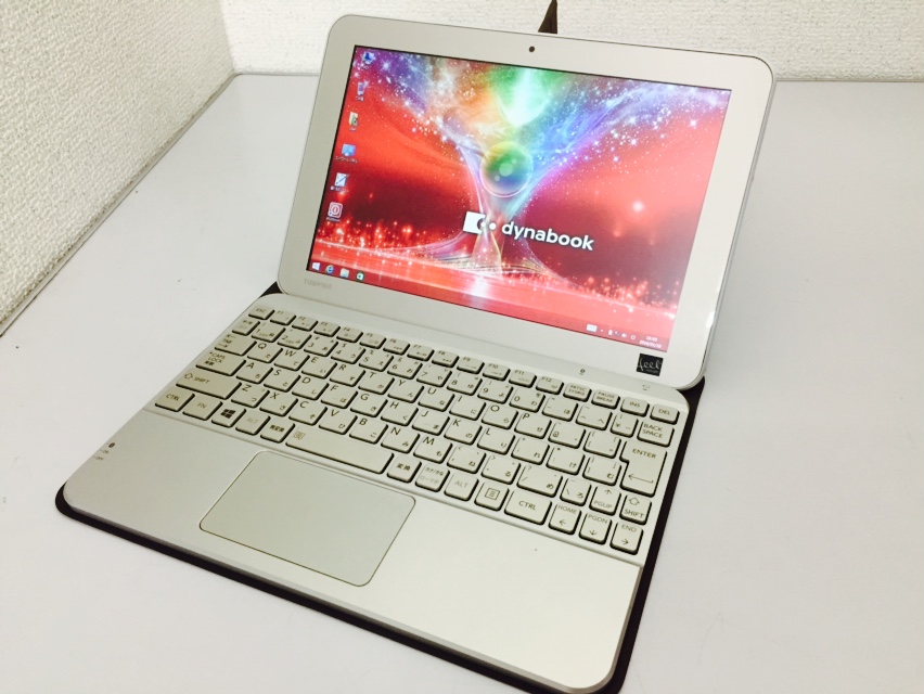 東芝 dynabook Tab S90 WT10PE-A CPU:Atom QuadCore Z3735F 1.33GHz