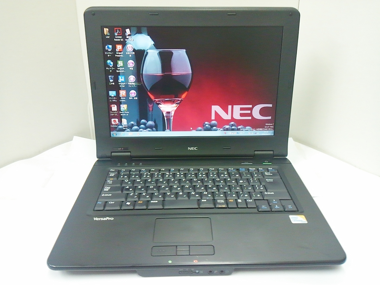 NEC VersaPro VF-7 (Core 2 Duo-P8700 2.53GHz/2GB/250GB) 中古ノート