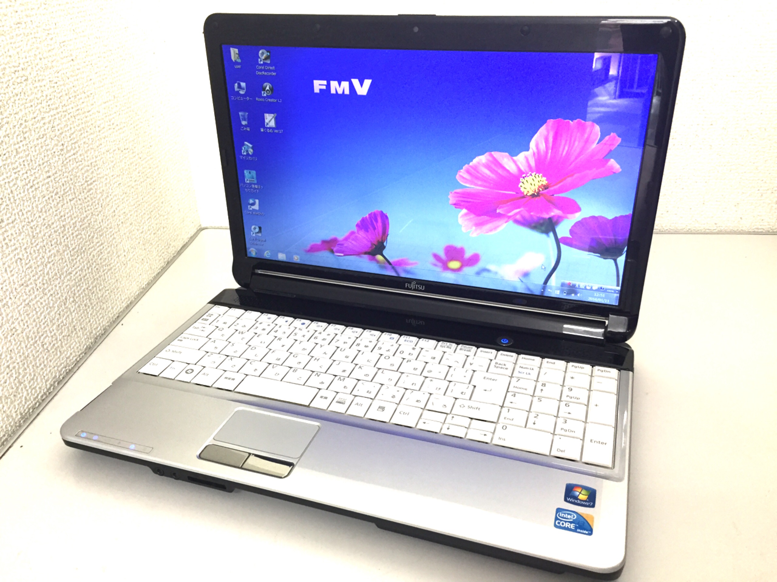 富士通 LIFEBOOK AH530/3B CPU:Core i3 370M 2.4GHz / メモリ:4GB ...