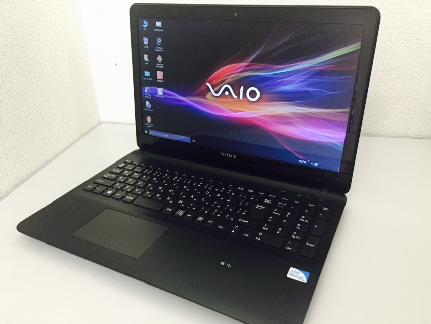 SONY VAIO Fit 15E SVF152C1JN CPU: Pentium DualCore 2117U 1.8GHz